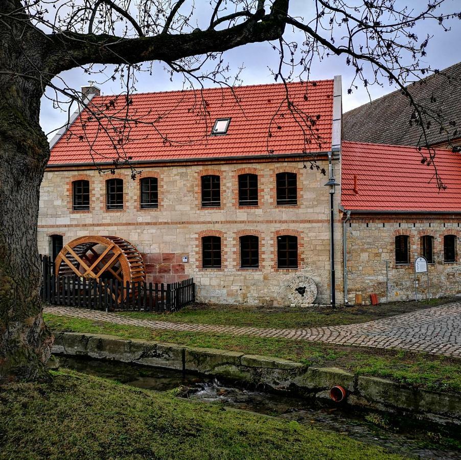 Ferienwohnung Markt 7 Mucheln Екстериор снимка
